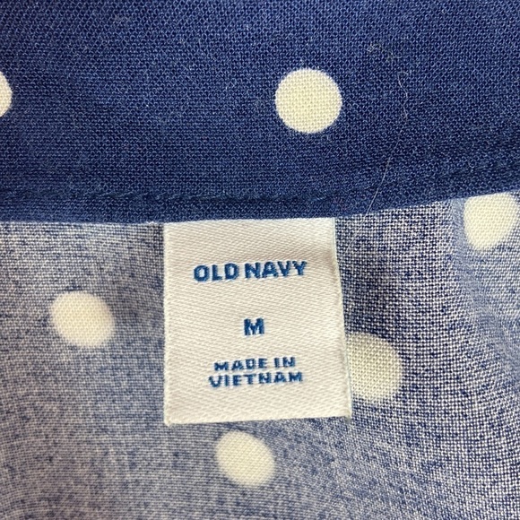 Old Navy Polka Dot Camisole with Button Detail - Picture 5 of 5